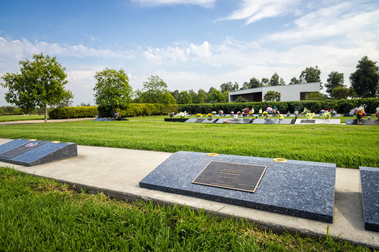 Park Lawn Cemetery & Grounds